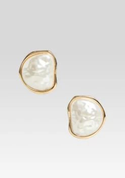 Fiorenza Pearl Earrings