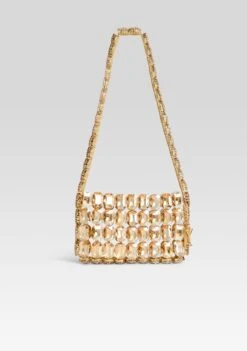 Malka Rhinestone Bag