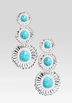 Orabella Turquoise Earrings