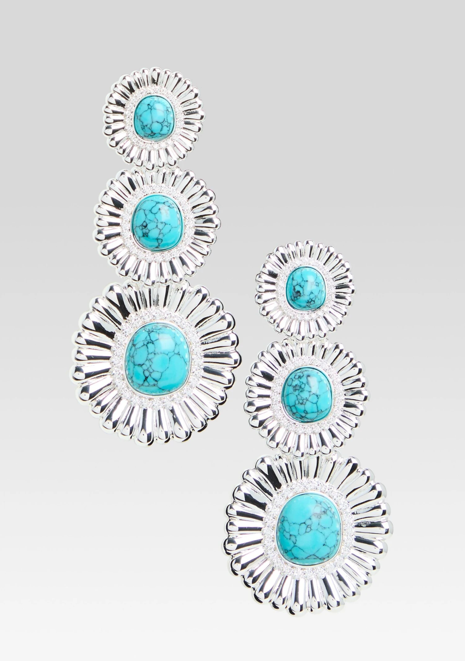 Orabella Turquoise Earrings 1 Orabella Turquoise Earrings
