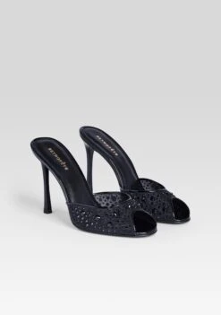 Alonia Sandal 8 Alonia Sandal -Retrofete Clothing Shop FW25 ALONIASANDAL BLACKBLACK 191 ECOMM