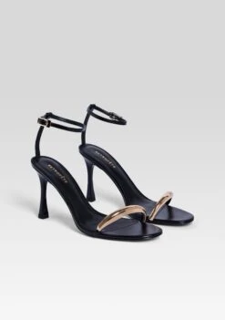 Fawny Sandal -Retrofete Clothing Shop FW25 FAWNYSANDAL BLACKGOLD 039 ECOMM