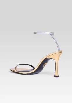 Fowla Sandal 9 Fowla Sandal -Retrofete Clothing Shop FW25 FOWLASANDAL SILVERGOLD 139 ECOMM