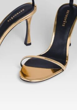 Fowla Sandal 7 Fowla Sandal -Retrofete Clothing Shop FW25 FOWLASANDAL SILVERGOLD 147 ECOMM