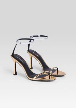 Fowla Sandal 8 Fowla Sandal -Retrofete Clothing Shop FW25 FOWLASANDAL SILVERGOLD 214 ECOMM