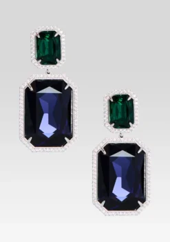 Cora Gemstone Earrings