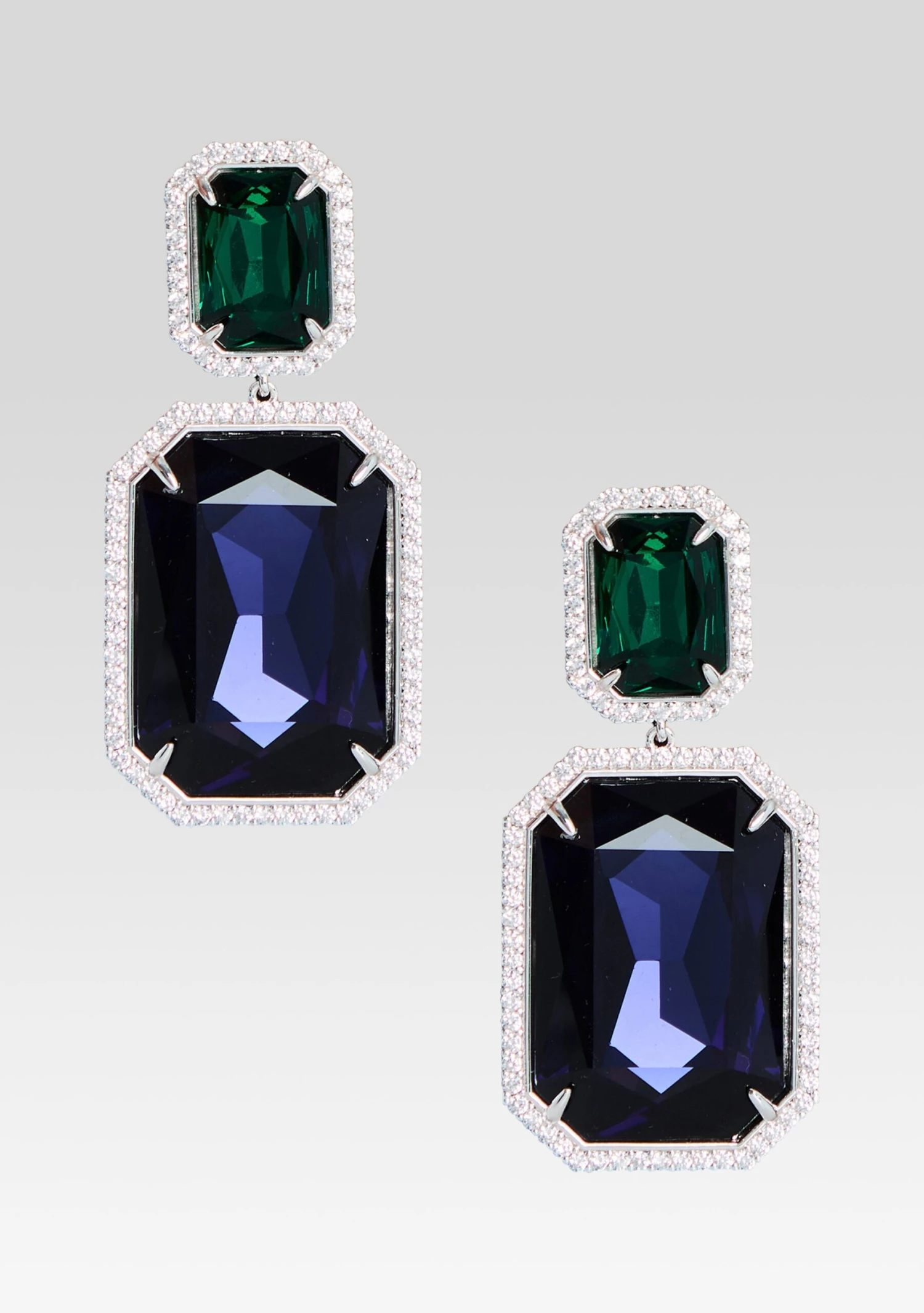 Cora Gemstone Earrings 1 Cora Gemstone Earrings