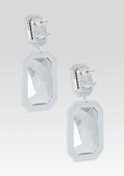 Cora Gemstone Earrings 8 Cora Gemstone Earrings -Retrofete Clothing Shop HL25 CORAGEMSTONEEARRING SAPPHIRE 209 ECOMM