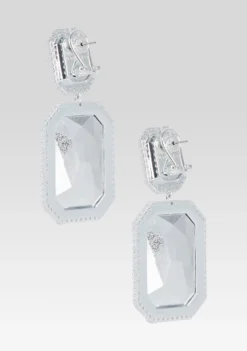 Cora Gemstone Earrings -Retrofete Clothing Shop HL25 CORAGEMSTONEEARRING SAPPHIRE 209 ECOMM scaled