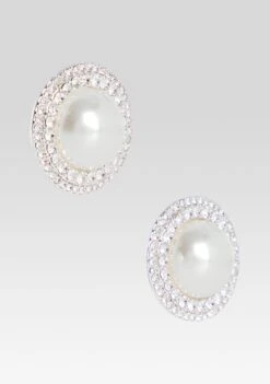 Ellie Earrings 6 Ellie Earrings -Retrofete Clothing Shop HL25 ELLIEEARRING SILVER 101 ECOMM