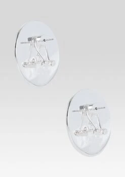 Ellie Earrings 7 Ellie Earrings -Retrofete Clothing Shop HL25 ELLIEEARRING SILVER 106 ECOMM