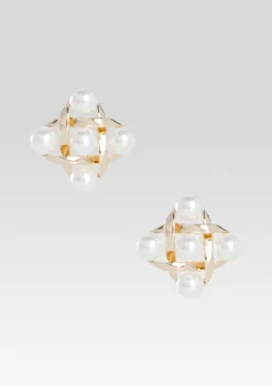 Harlow Pearl Earring