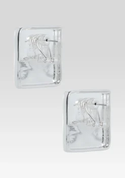 Nikki Crystal Earrings -Retrofete Clothing Shop HL25 NIKKICRYSTALEARRING SILVER 082 ECOMM scaled