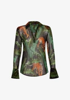 Joanna Silk Chiffon Shirt -Retrofete Clothing Shop Retrofete63 e1414866 fa79 4772 8982 3613b22b7bf0