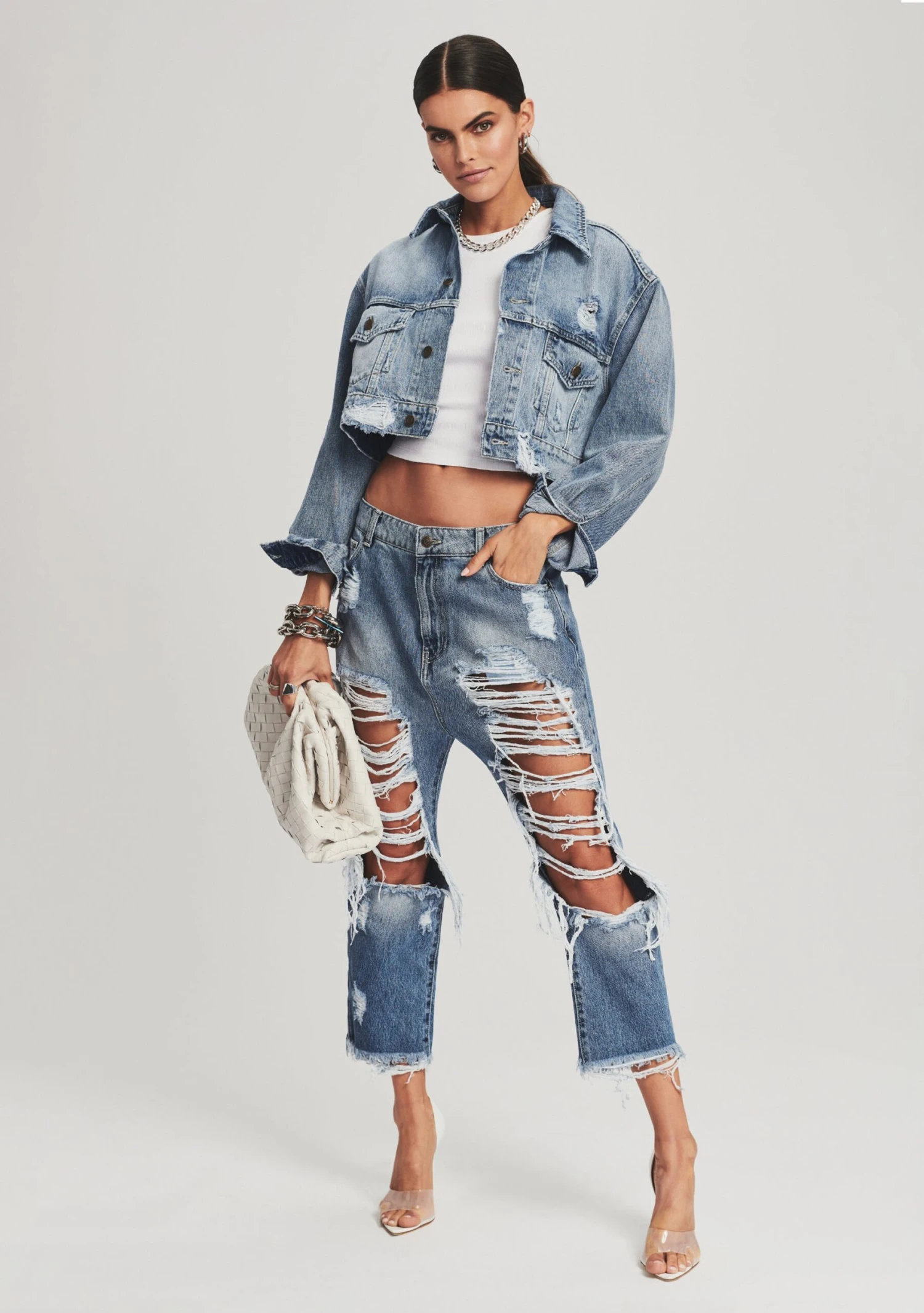 Ryan Cropped Jacket 2 Ryan Cropped Jacket - Image 2