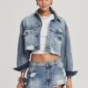Ryan Cropped Jacket