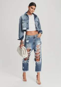 Ryan Cropped Jacket -Retrofete Clothing Shop SHOT 50 4385 scaled