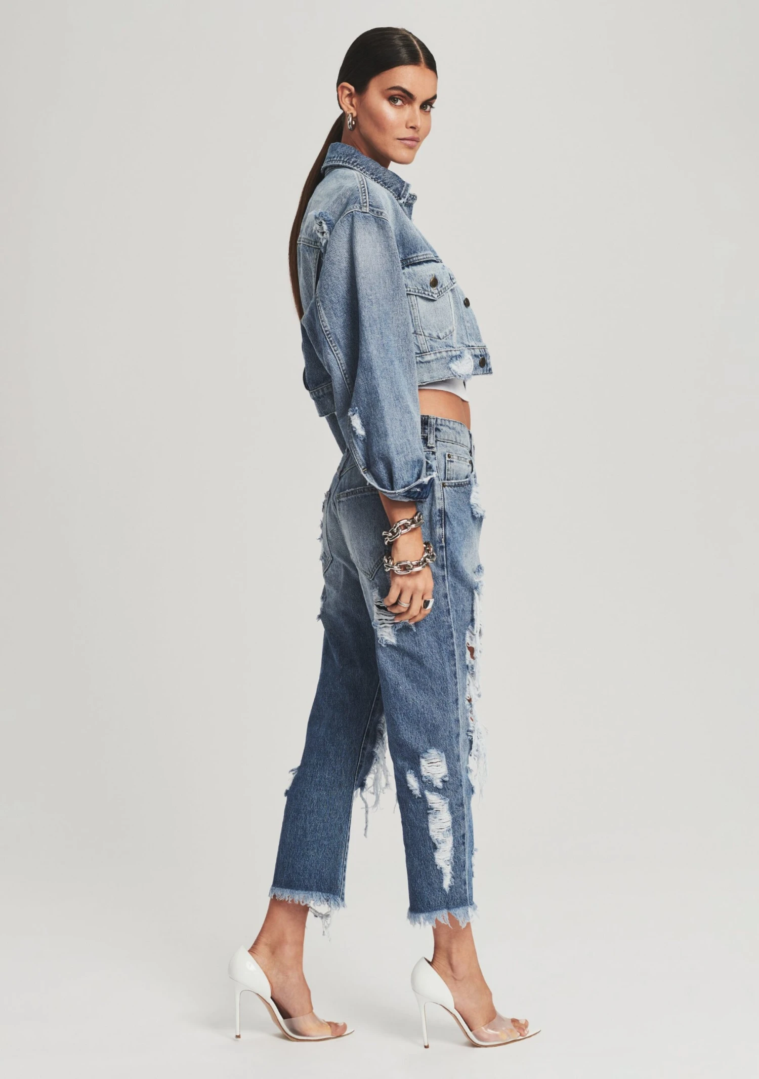 Ryan Cropped Jacket 3 Ryan Cropped Jacket - Image 3