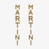 Martini Earrings