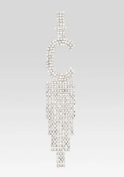 Alphabet Earring -Retrofete Clothing Shop Silver C ECOMM