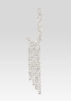 Alphabet Earring -Retrofete Clothing Shop Silver J ECOMM