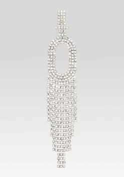 Alphabet Earring -Retrofete Clothing Shop Silver O ECOMM