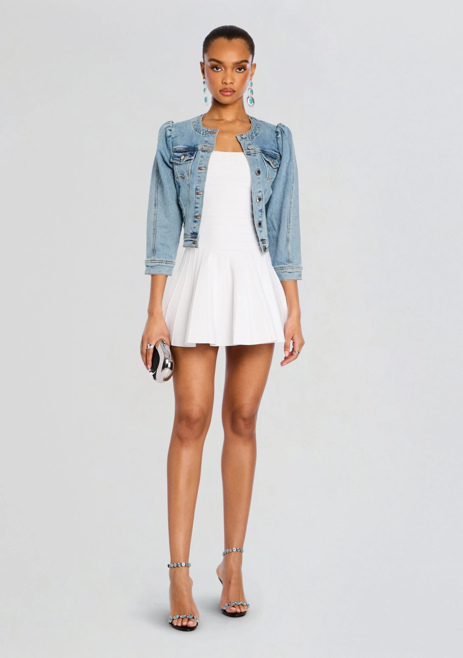 Tasha Denim Jacket 4 Tasha Denim Jacket - Image 4