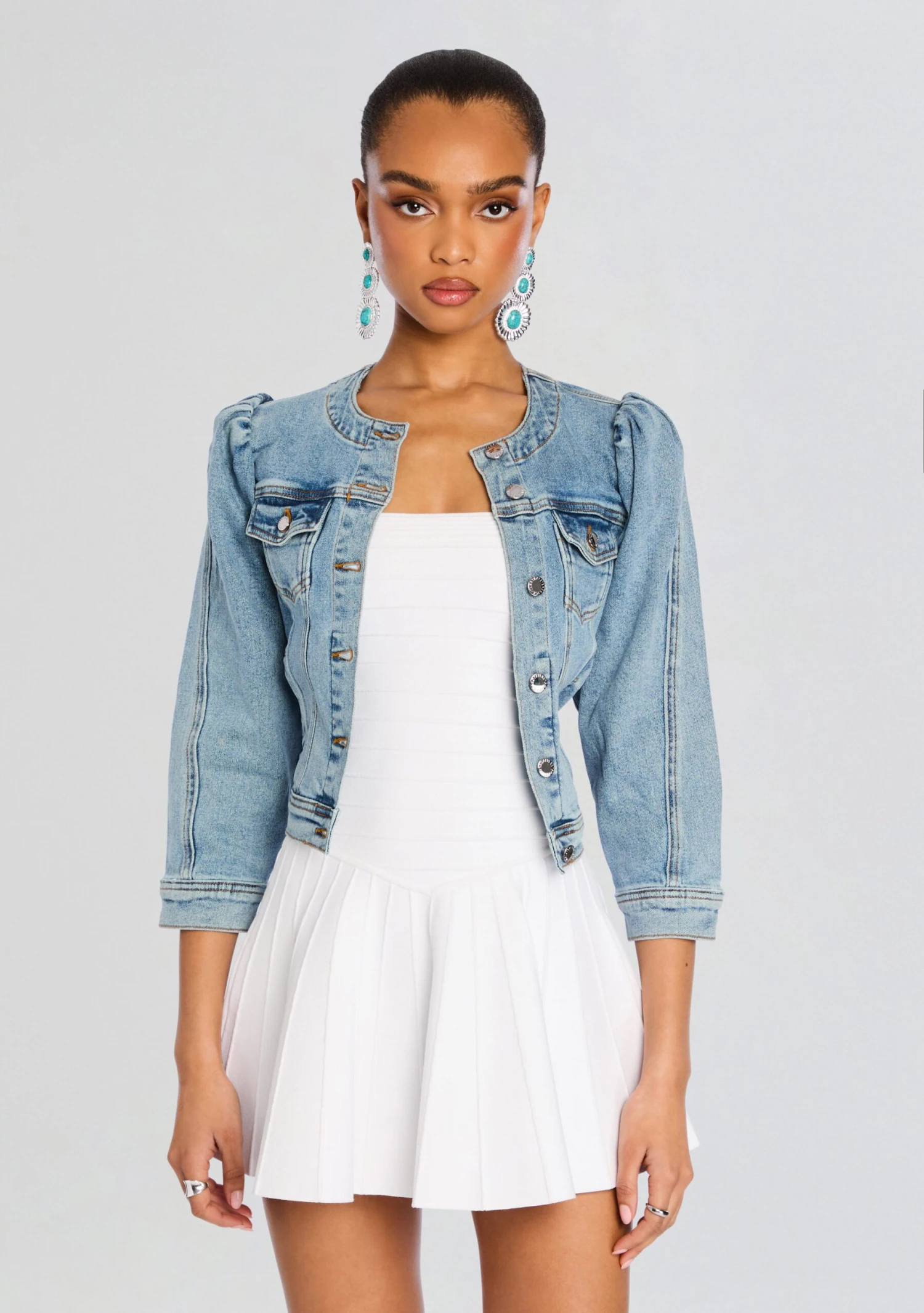 Tasha Denim Jacket 1 Tasha Denim Jacket