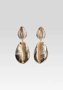 Vida Shell Earrings